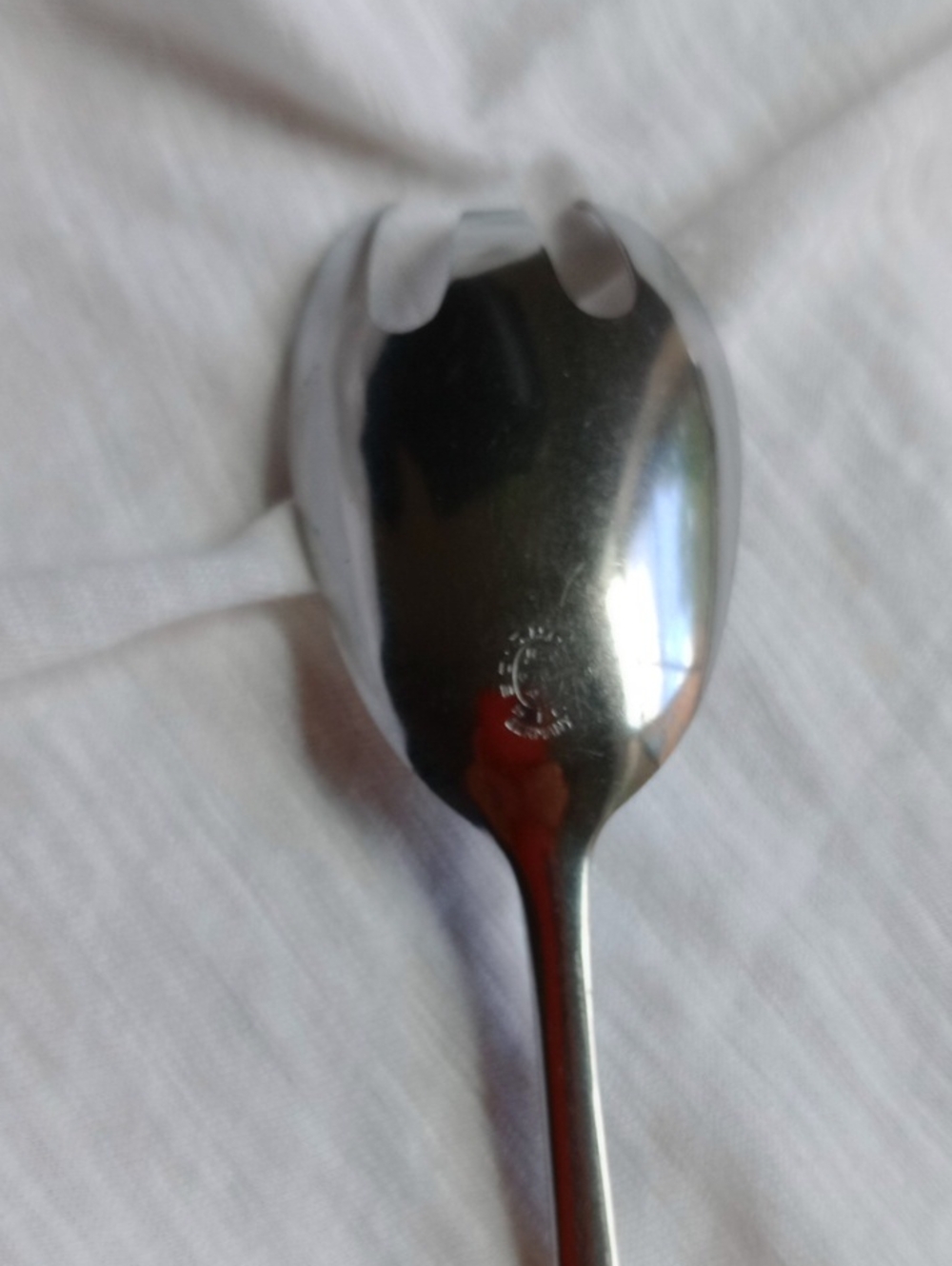 Dansk Designs VI Jens Quistgaard Salad Serving Three Pieces Ribbed Handles - Picture 4 of 13